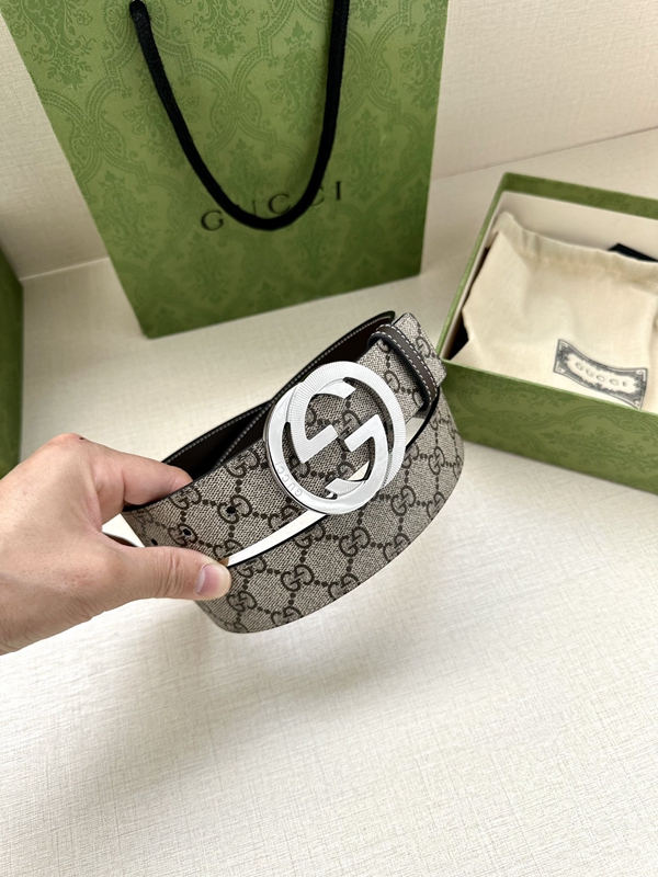 グッチベルト激安着用イメージ